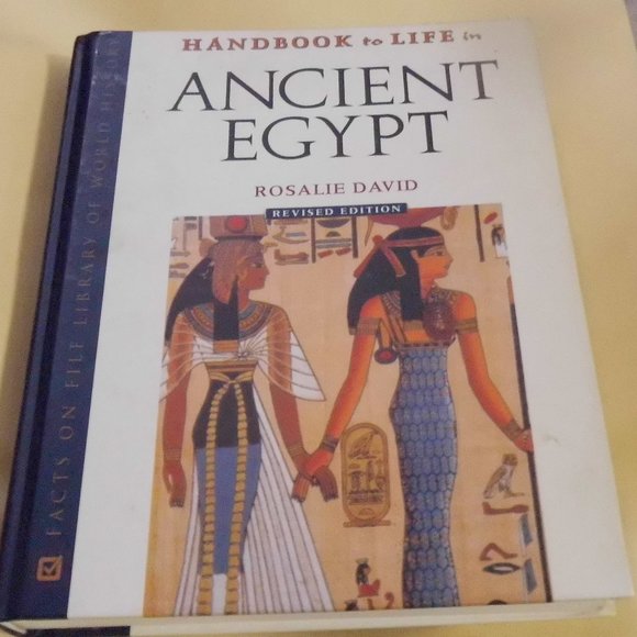 Handbook to Life in Ancient Egypt - Revised Edition - Picture 1 of 6